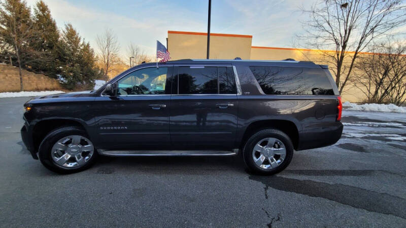 2015 Chevrolet Suburban LTZ