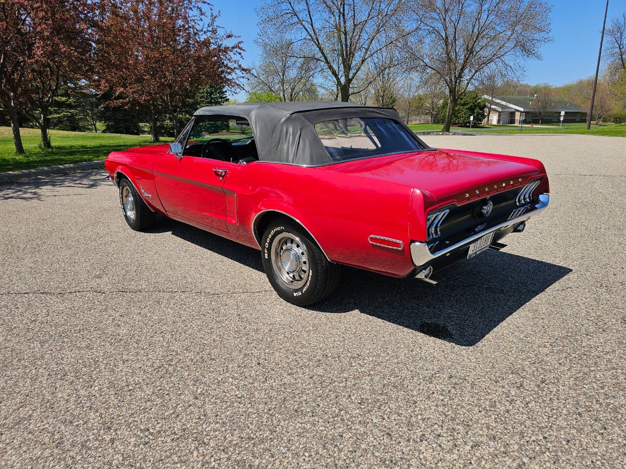 1968 Ford Mustang 205