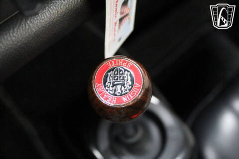 1964 Austin-Healey Sprite MKIII