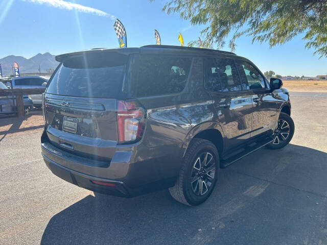 2021 Chevrolet Tahoe for sale at Big 3 Automart At Double H Auto Ranch in QUEEN CREEK, AZ