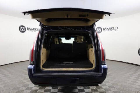 2019 Cadillac Escalade ESV Platinum