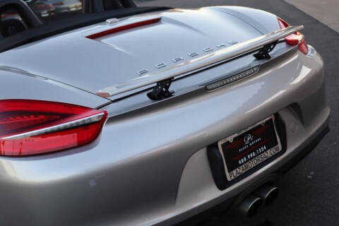 2013 Porsche Boxster S