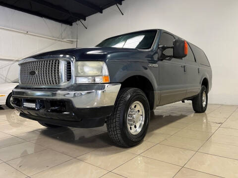 2002 Ford Excursion for sale at ROADSTERS AUTO in Houston TX