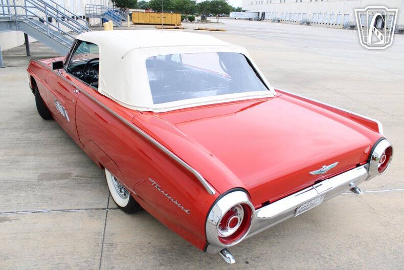 1963 Ford Thunderbird