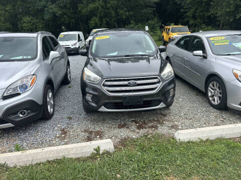 2017 Ford Escape SE