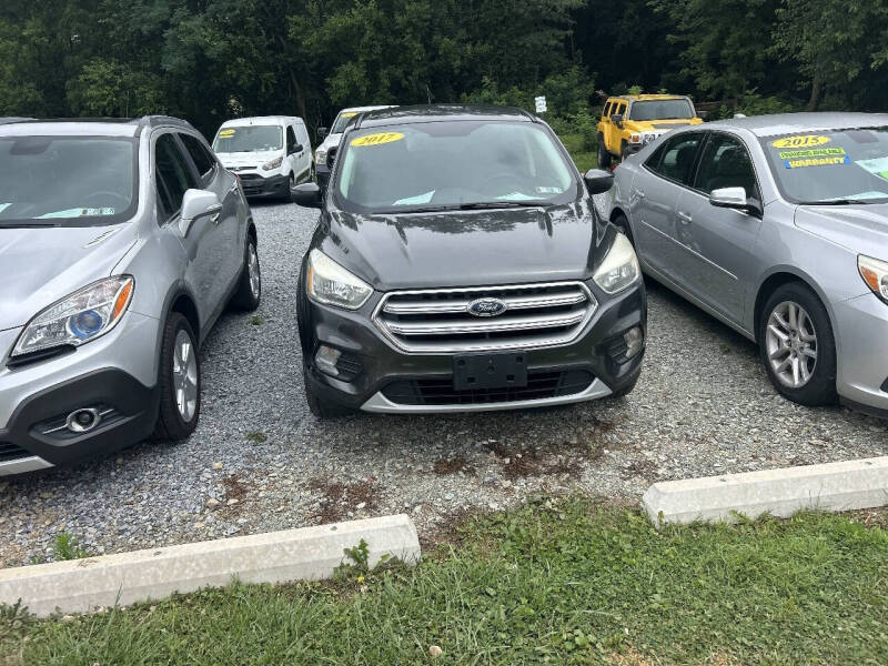 2017 Ford Escape SE