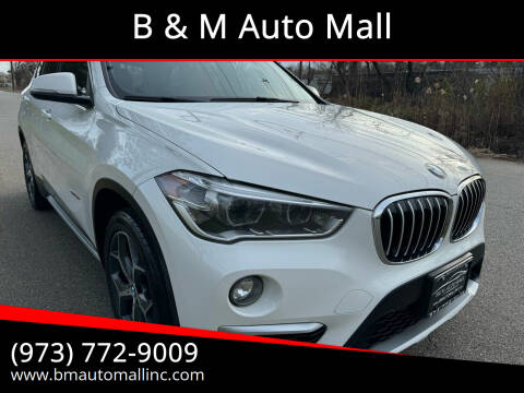 2016 BMW X1 for sale at B & M Auto Mall in Clifton NJ