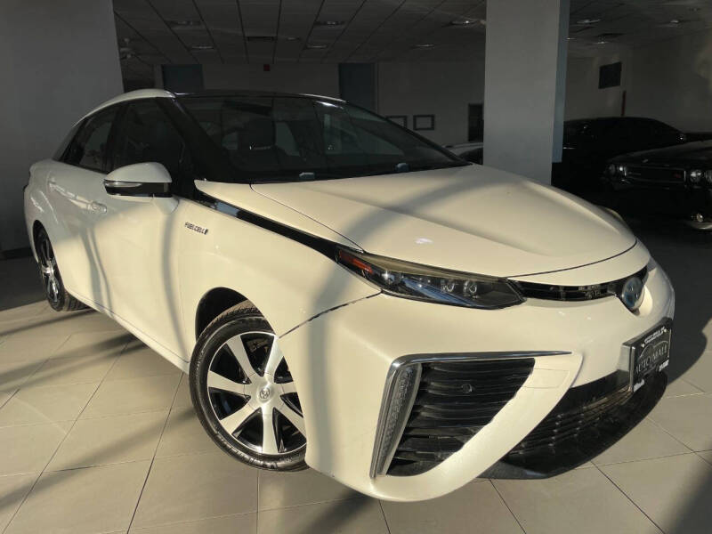 2017 Toyota Mirai Mirai's photo