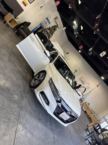 2018 Honda Accord Touring