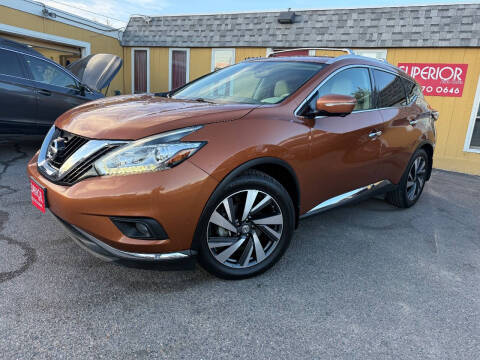 2015 Nissan Murano Platinum