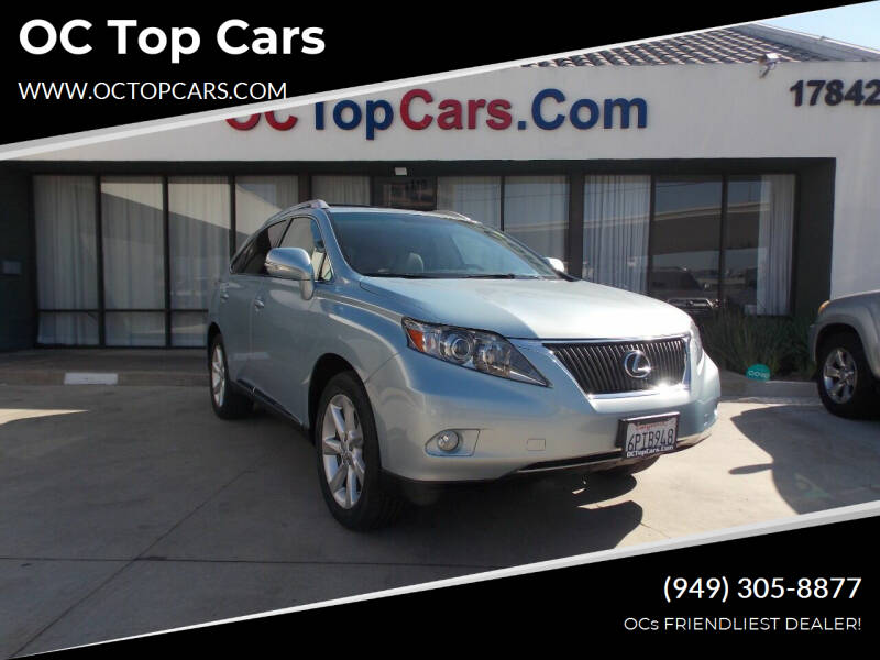 2011 Lexus RX 350 for sale at OC Top Cars in Irvine CA