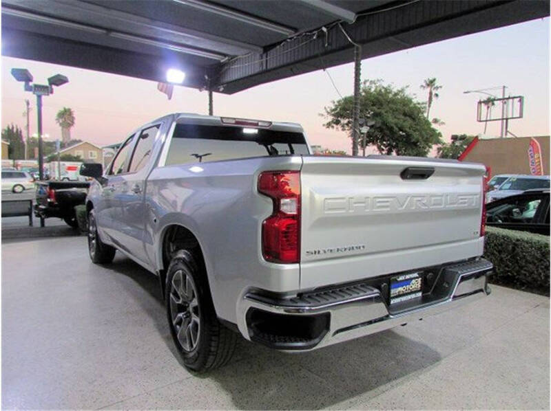 2020 Chevrolet Silverado 1500