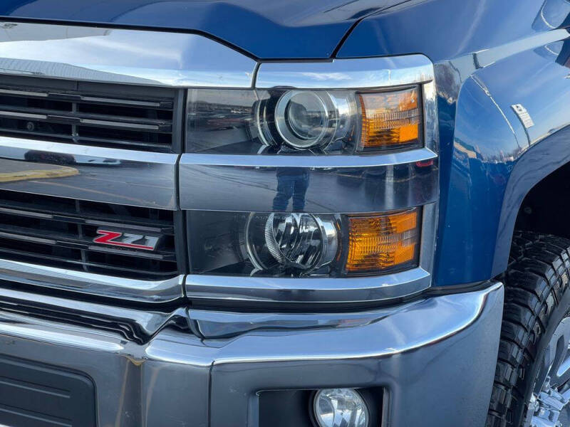 2017 Chevrolet Silverado 2500HD