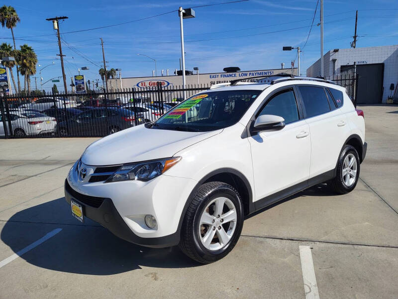 2014 Toyota RAV4 XLE