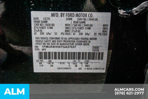 2026 Ford Explorer Platinum