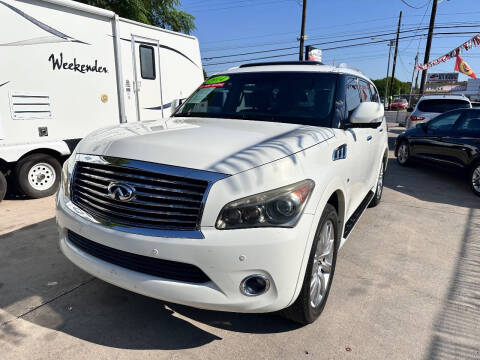 2014 Infiniti QX80 for sale at Express AutoPlex in Brownsville TX