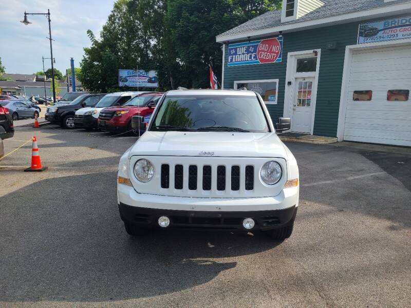 2012 Jeep Patriot for sale at Bridge Auto Group Corp in Salem MA