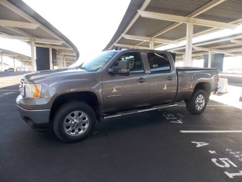 2013 GMC Sierra 2500HD SLT