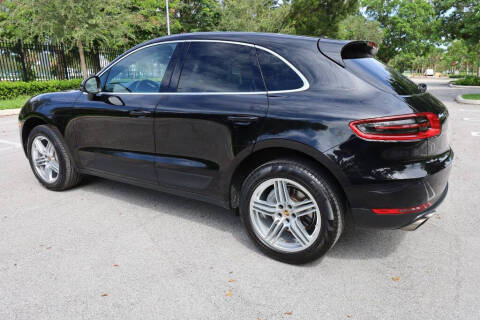 2015 Porsche Macan S