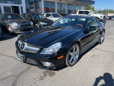 2009 Mercedes-Benz SL-Class for sale at APX Auto Brokers in Edmonds WA