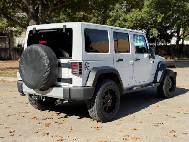 2012 Jeep Wrangler Unlimited for sale at Kanda Motors in Dallas, TX