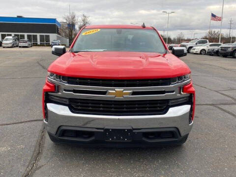 2020 Chevrolet Silverado 1500
