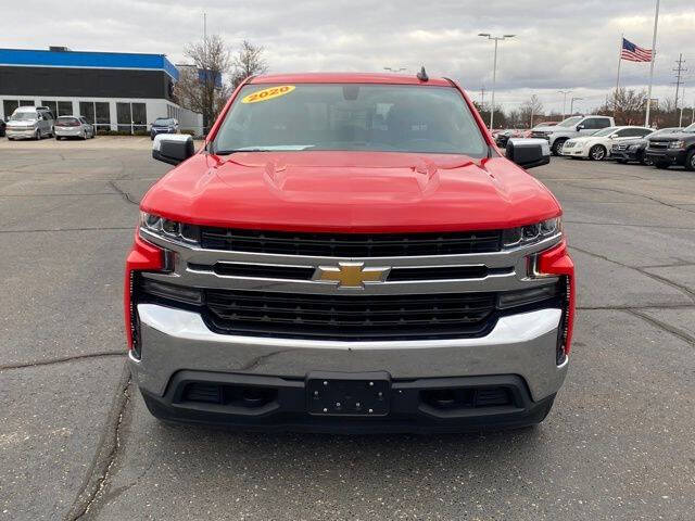 2020 Chevrolet Silverado 1500
