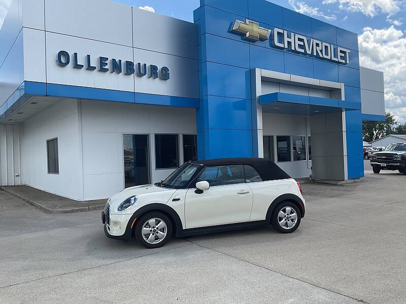 2021 MINI Convertible Cooper