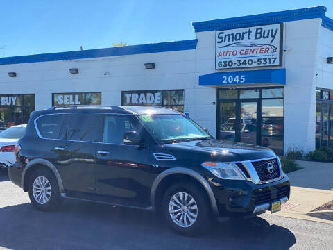 2017 Nissan Armada for sale at Smart Buy Auto Center in Aurora IL