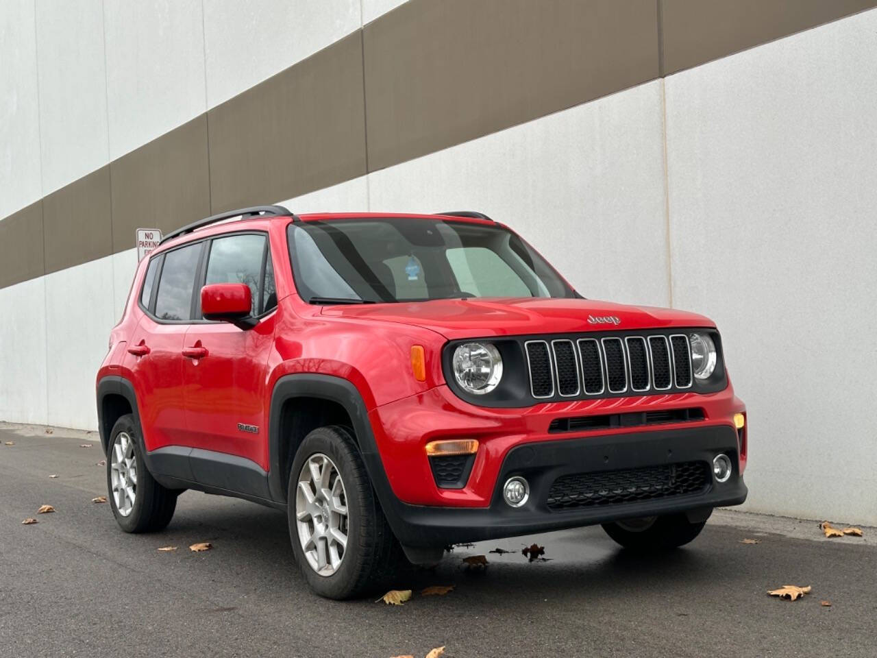 2020 Jeep Renegade for sale at Phoenix Motor Co in Romulus, MI