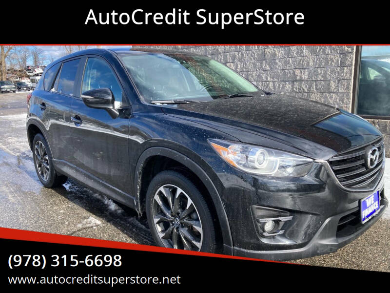 2016 Mazda CX-5 for sale at AutoCredit SuperStore in Lowell MA