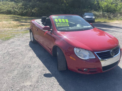 2008 Volkswagen Eos Turbo