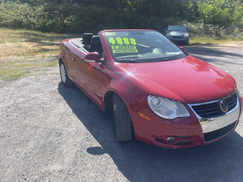 2008 Volkswagen Eos Turbo