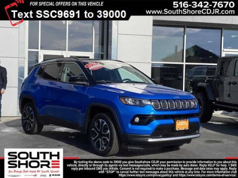 2022 Jeep Compass for sale at South Shore Chrysler Dodge Jeep Ram in Inwood NY