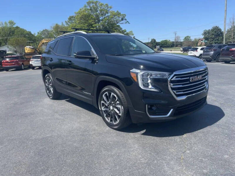 2022 GMC Terrain SLT