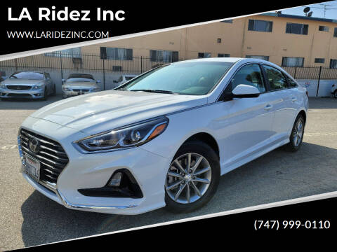 2019 Hyundai Sonata for sale at LA Ridez Inc in North Hollywood CA