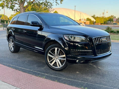 2012 Audi Q7 for sale at Western Star Auto Sales in Chicago IL