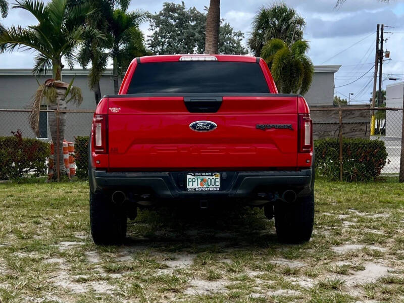 2020 Ford F-150 Raptor