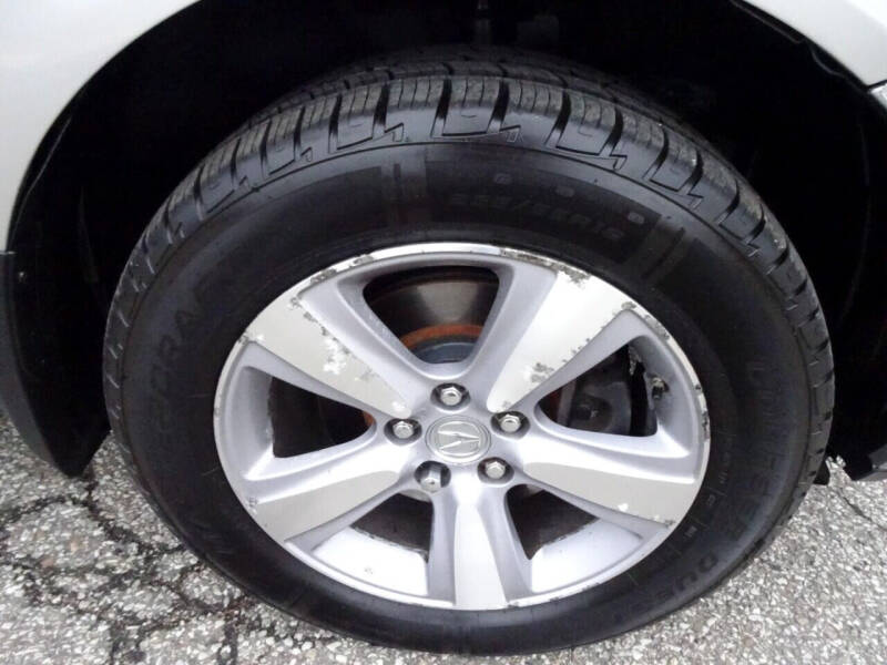 2013 Acura MDX SH-AWD w/Tech