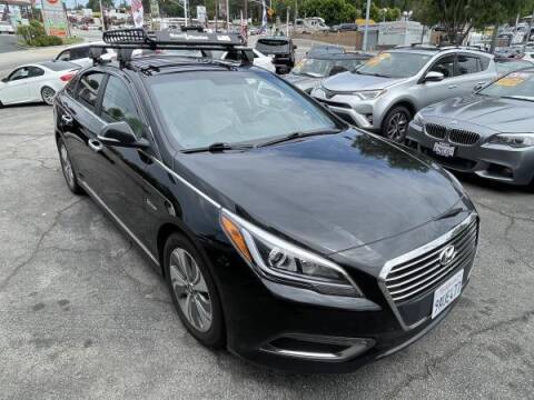 2017 Hyundai Sonata Plug-in Hybrid for sale at CAR CITY SALES in La Crescenta CA