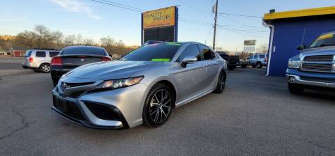 2021 Toyota Camry Hybrid for sale at Quality Motors in Sun Valley NV