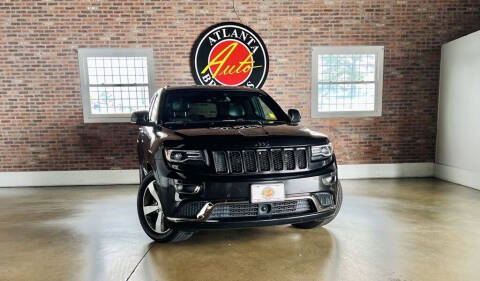 2016 Jeep Grand Cherokee for sale at Atlanta Auto Brokers in Marietta GA
