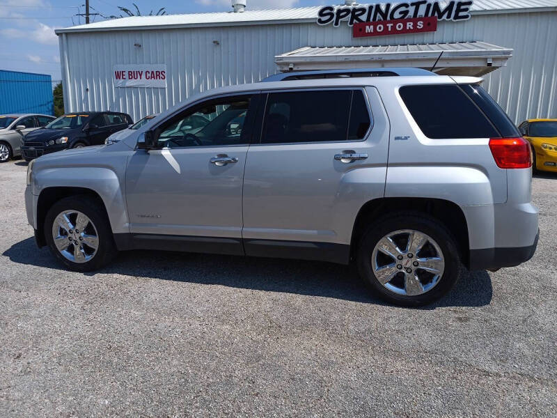 2015 GMC Terrain SLT-2