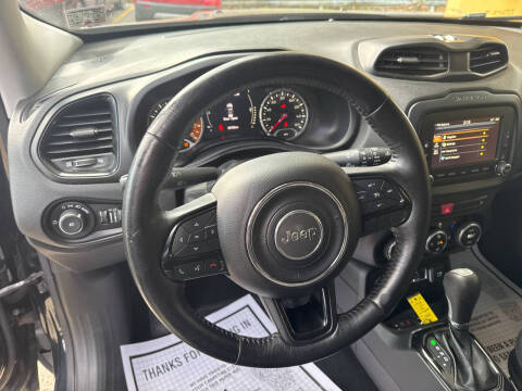 2016 Jeep Renegade Latitude