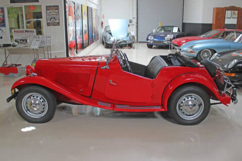 1952 MG TD