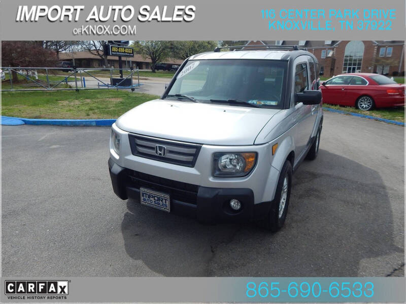 2007 Honda Element EX