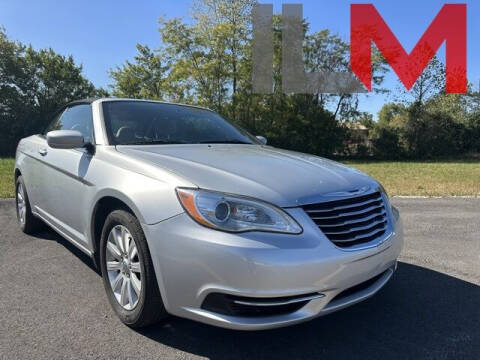 2011 Chrysler 200 for sale at INDY LUXURY MOTORSPORTS in Indianapolis IN