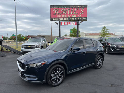 2018 Mazda CX-5 for sale at RAUL'S TRUCK & AUTO SALES, INC in Oklahoma City OK