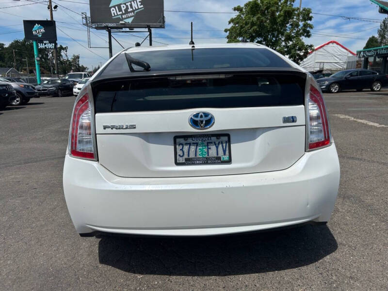 2012 Toyota Prius