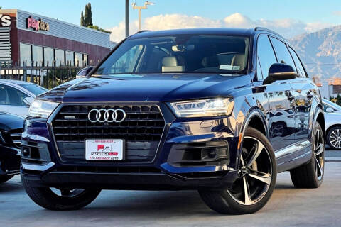 2019 Audi Q7 for sale at Fastrack Auto Inc in Rosemead CA